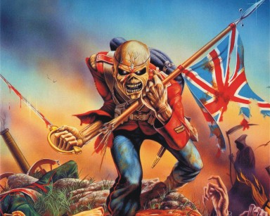 iron maiden eddie